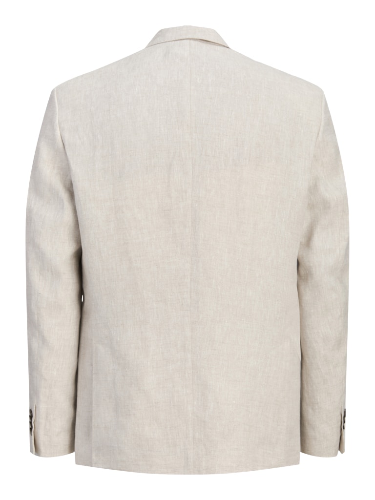Jprblamartin Lawrence Linen Blazer - Beige