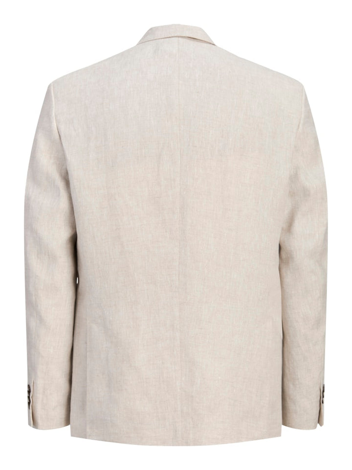 Jprblamartin Lawrence Linen Blazer - Beige