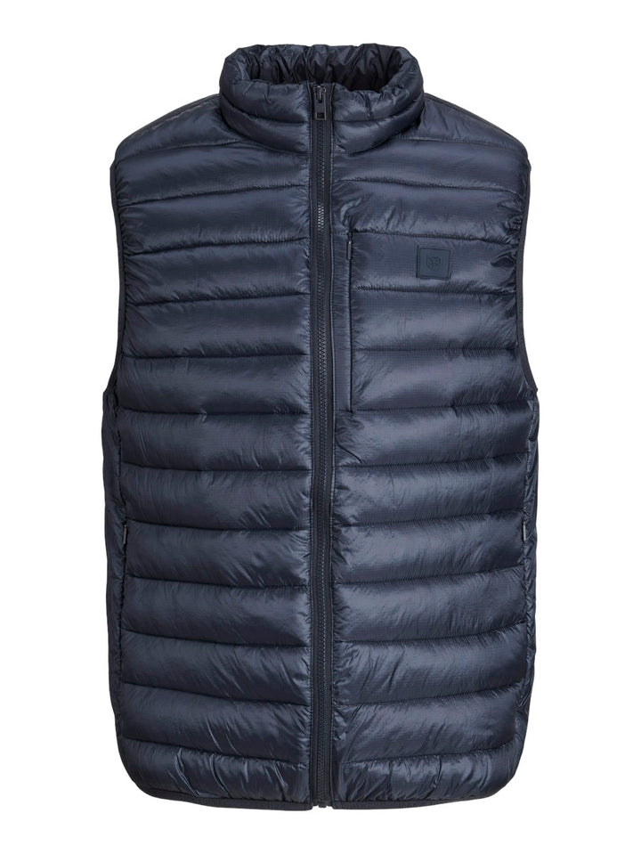 Jprcccave Quilted Vest - Navy