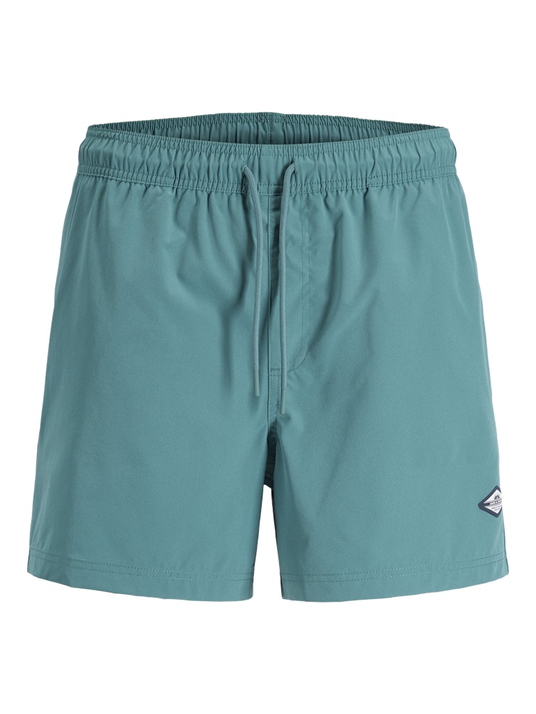 Jpstmaui Tropic Solid Swim Shorts Reg Sn - Esmerald
