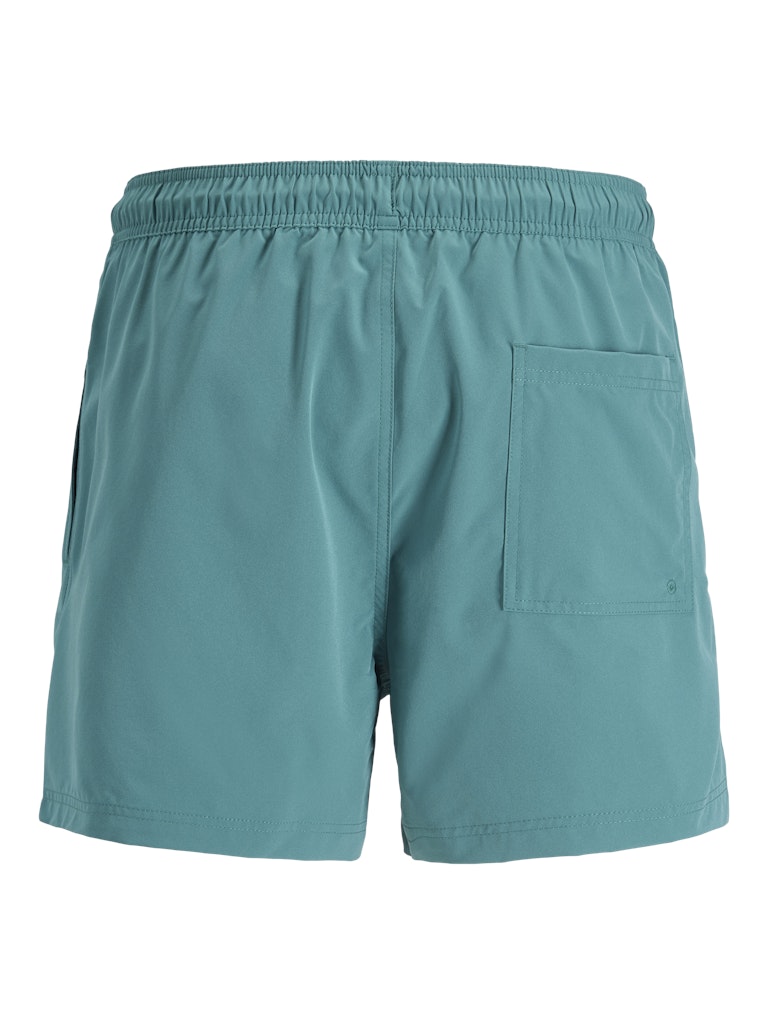 Jpstmaui Tropic Solid Swim Shorts Reg Sn - Esmerald