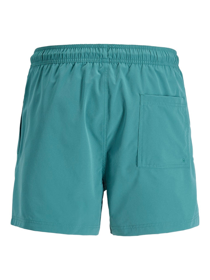 Jpstmaui Tropic Solid Swim Shorts Reg Sn - Esmerald