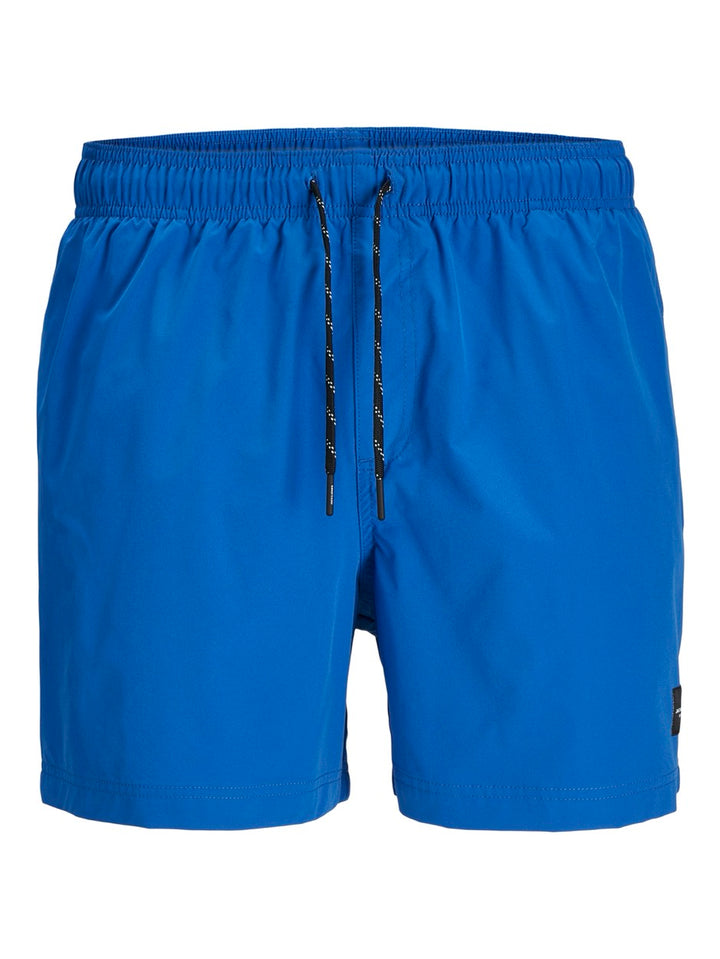 Jpstmaui Jjswim Solid Akm Sn - Kobalt