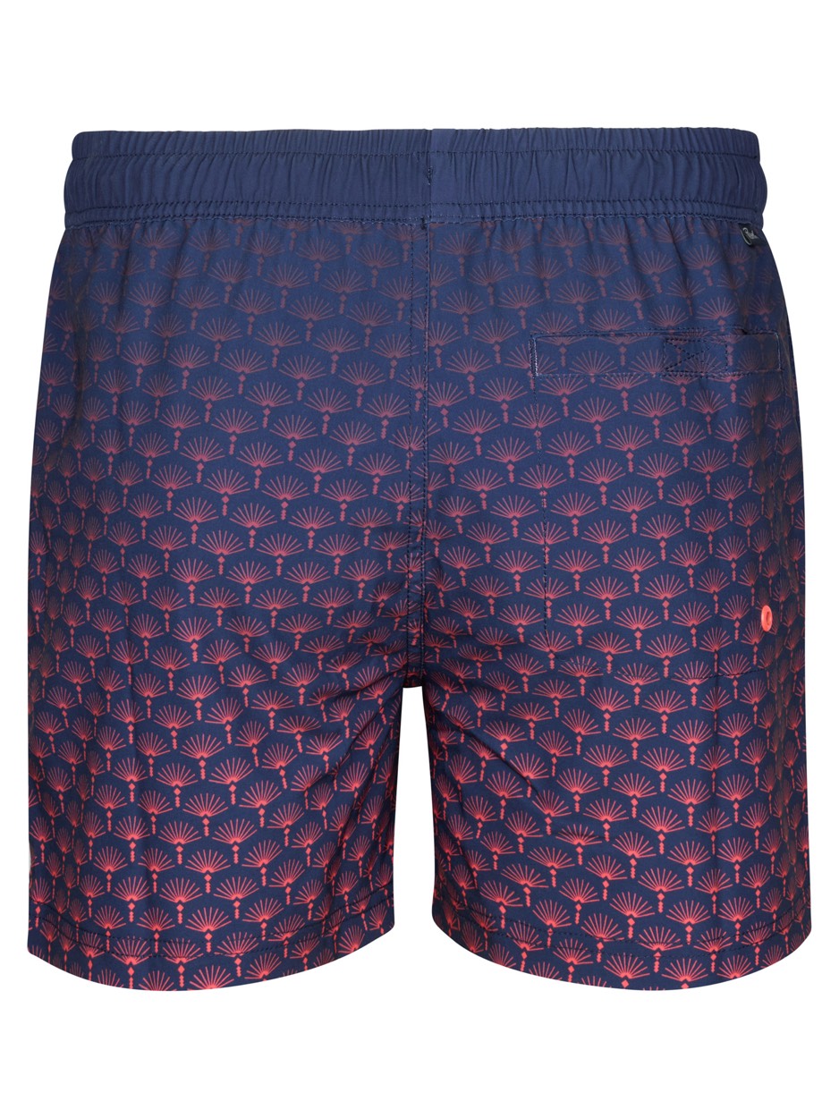 Men Swimshort - Blauw Dessin