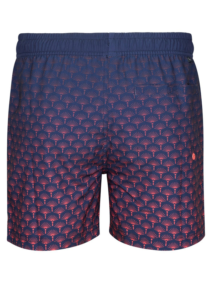 Men Swimshort - Blauw Dessin