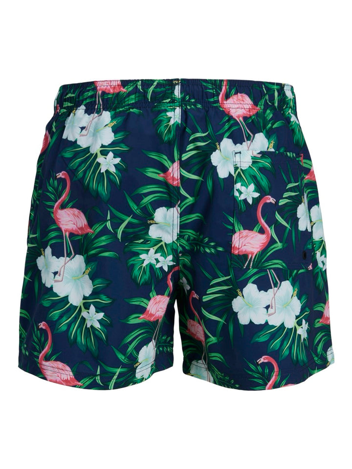 Jpstmaui Jjswim Novelty Aop Akm Sn - Blauw Dessin