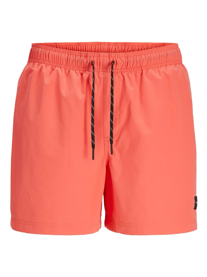 Jpstmaui Jjswim Solid Akm Sn - Koraal Rood