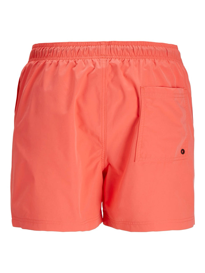 Jpstmaui Jjswim Solid Akm Sn - Koraal Rood