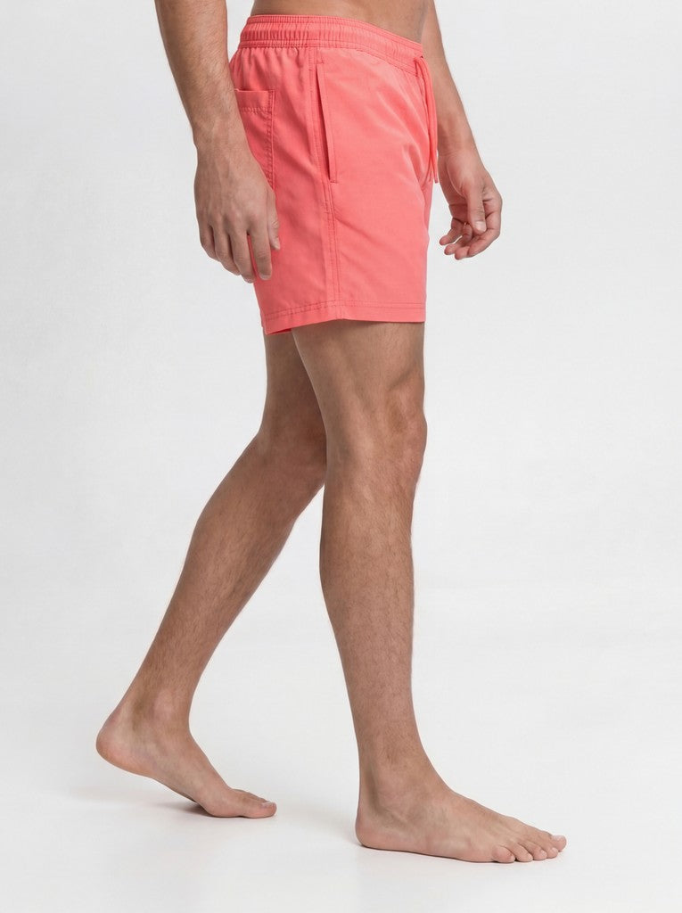 Jpstmaui Tropic Solid Swim Shorts Reg Sn - Koraal Rood
