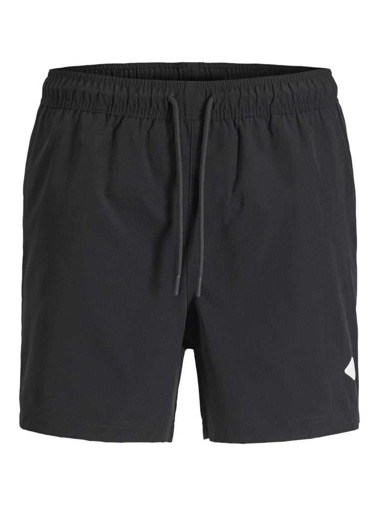 Jpstmaui Tropic Solid Swim Shorts Reg Sn - Zwart