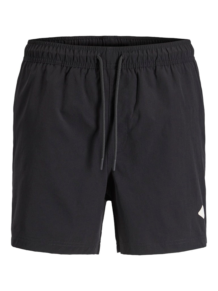Jpstmaui Tropic Solid Swim Shorts Reg Sn - Zwart