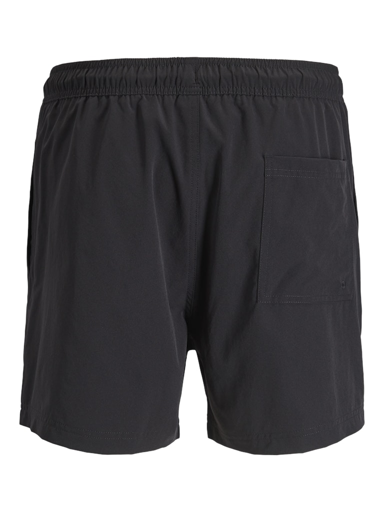 Jpstmaui Tropic Solid Swim Shorts Reg Sn - Zwart