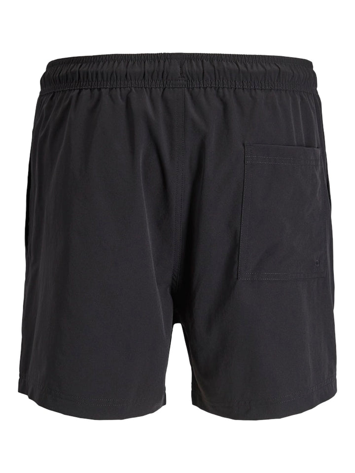 Jpstmaui Tropic Solid Swim Shorts Reg Sn - Zwart