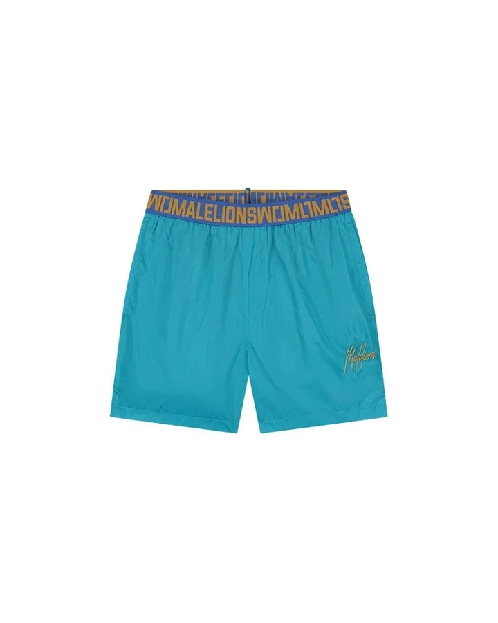 Venetian Swim Short - Aqua