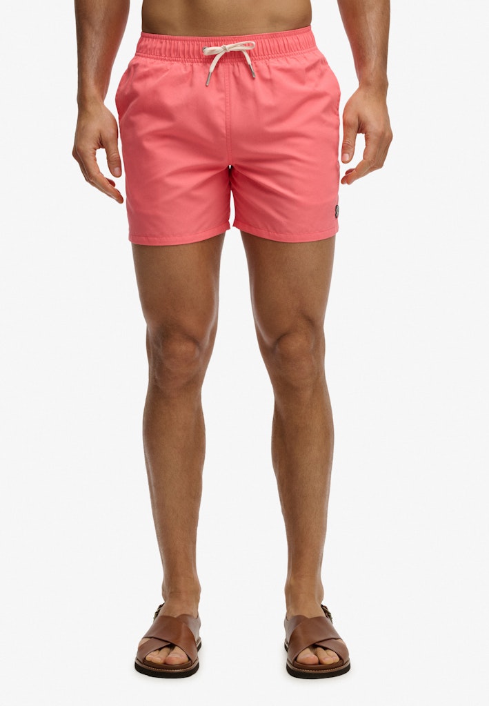 Swim Short - Koraal Rood