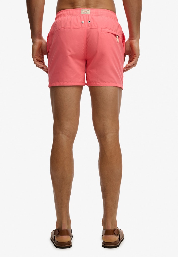 Swim Short - Koraal Rood