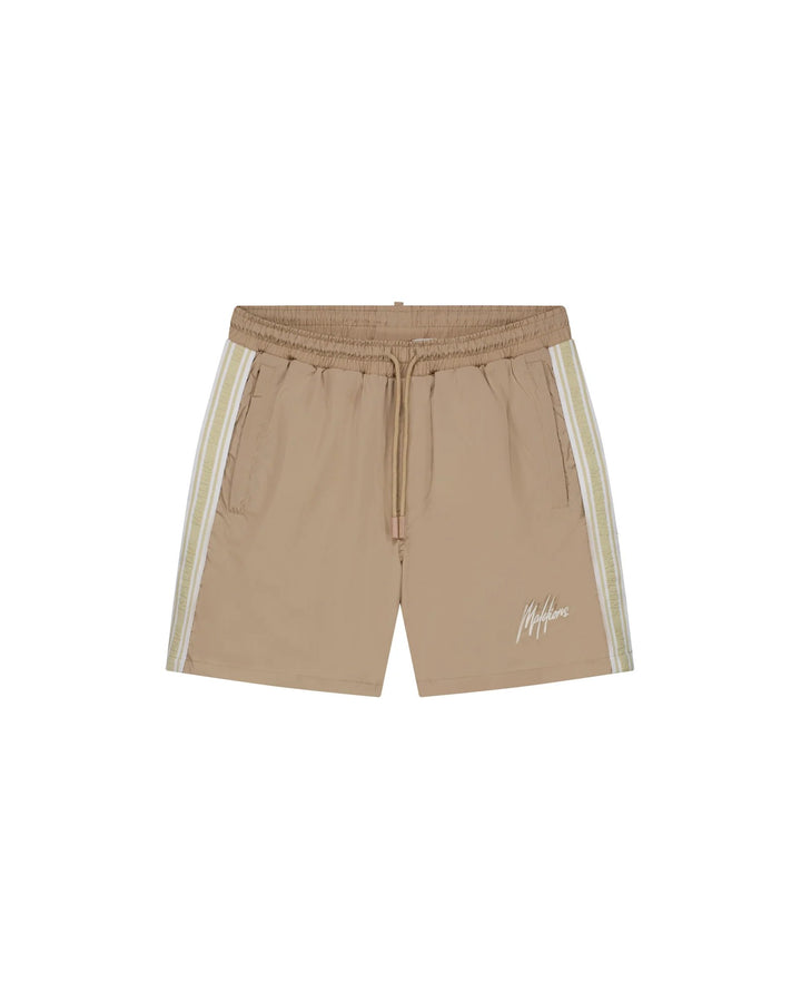 Studio Swim Short - Licht Bruin