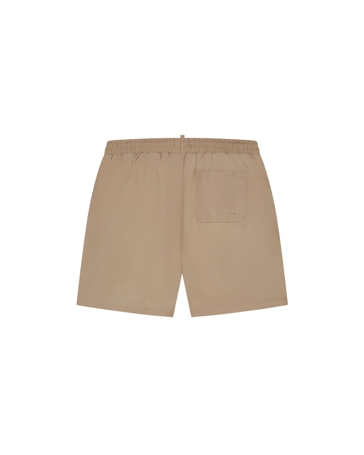 Studio Swim Short - Licht Bruin