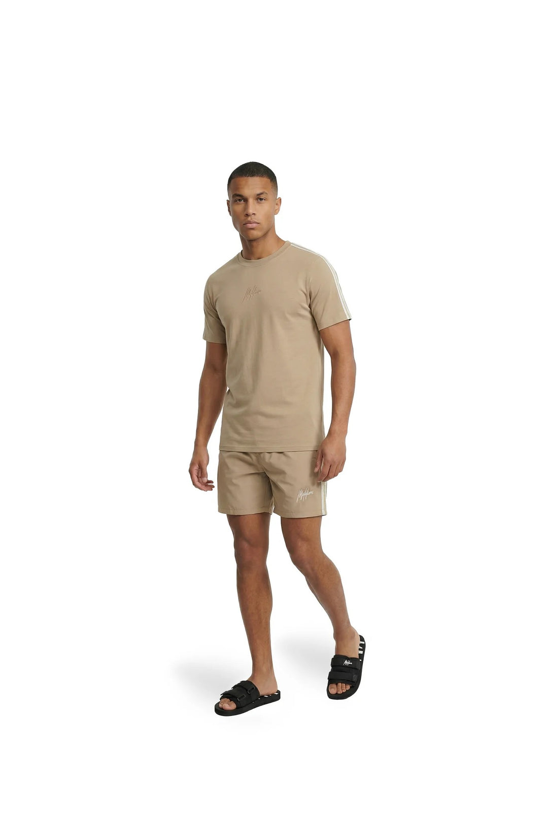 Studio Swim Short - Licht Bruin