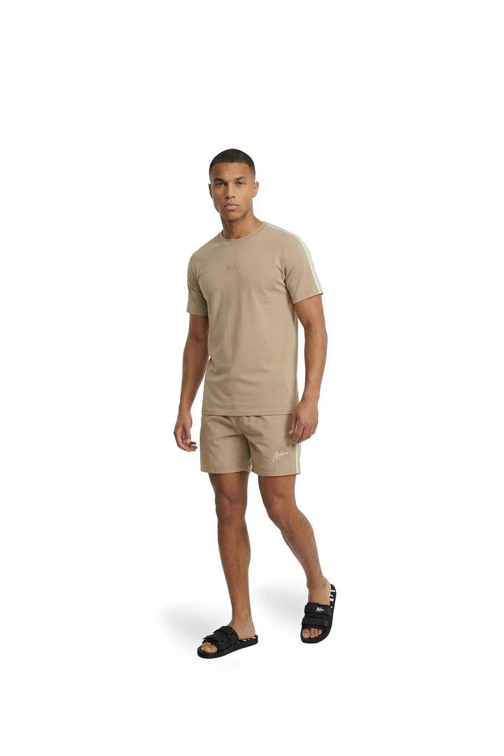 Studio Swim Short - Licht Bruin