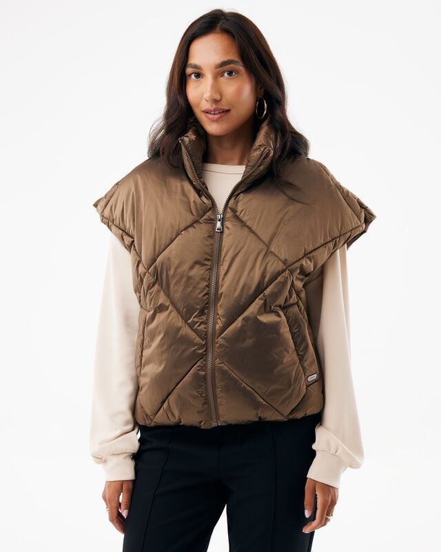 MEXX women MF006804363W bodywarmer bruin
