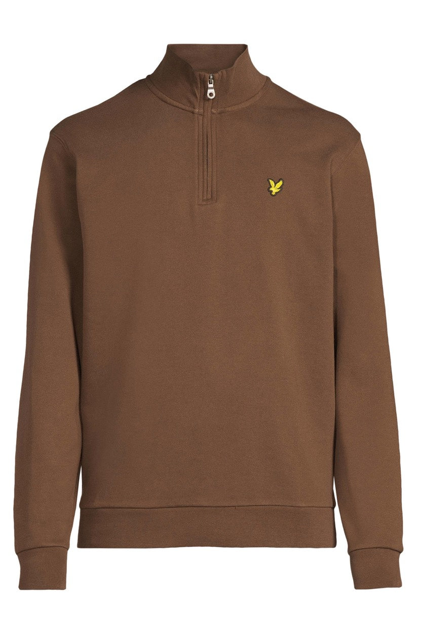 Lyle & Scott ML2022V sweater bruin – heren