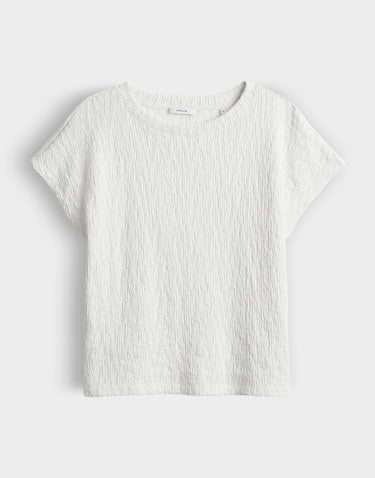 Opus Sistruk T-shirt off-white – dames