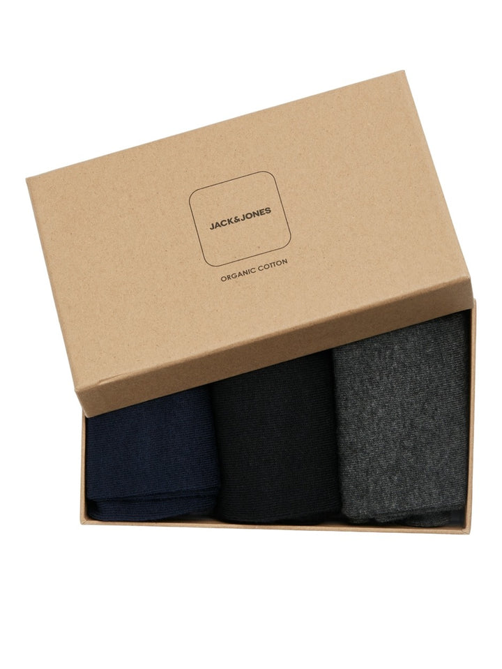 Jacarbo Organic Sock Giftbox - Navy