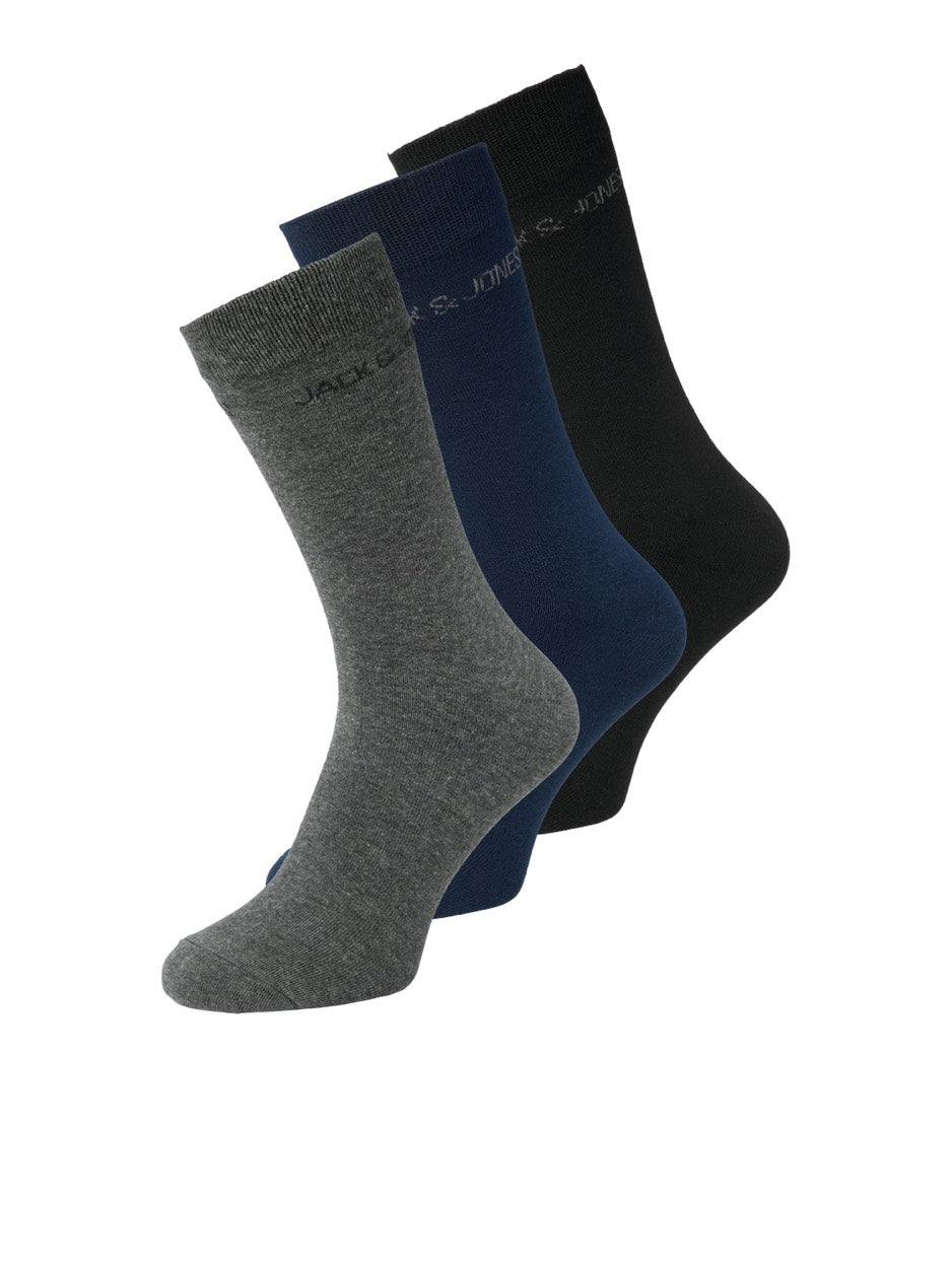 Jacarbo Organic Sock Giftbox - Navy