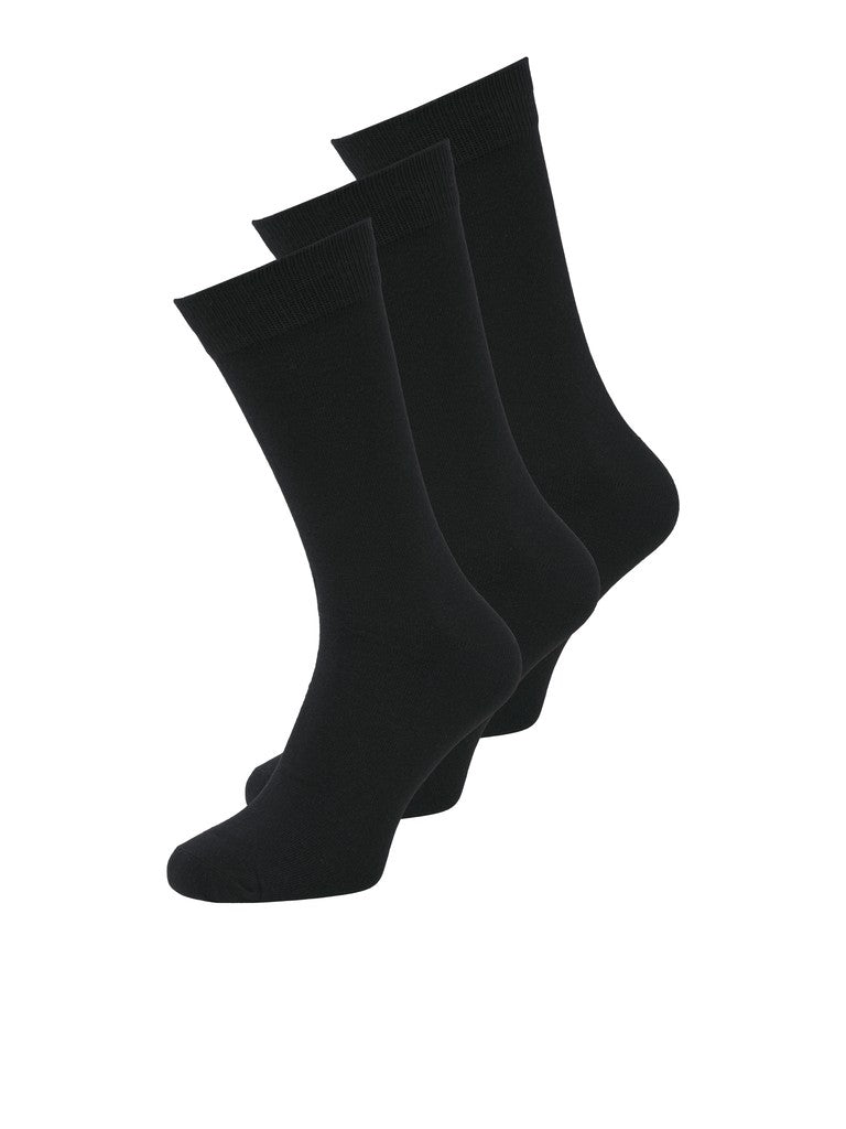 Jacrafael Socks 3-pack - Zwart