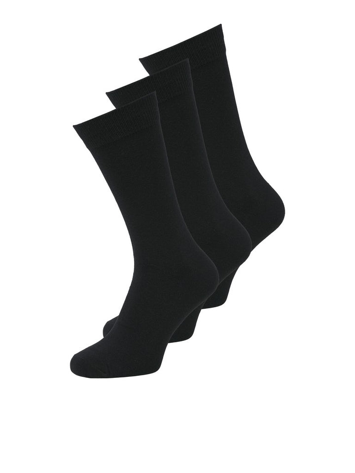 Jacrafael Socks 3-pack - Zwart