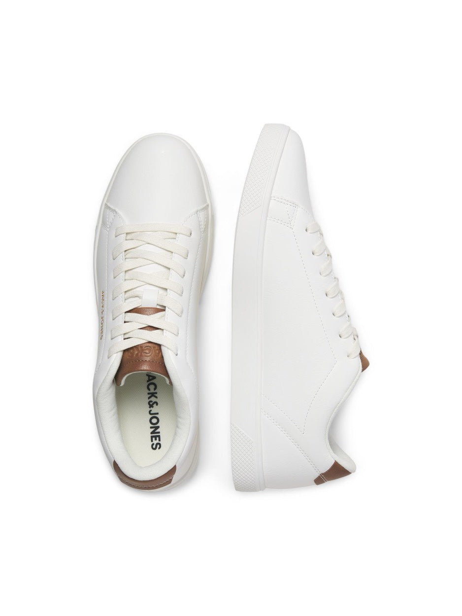 Jfwbosley Pu Sneaker Noos - Wit