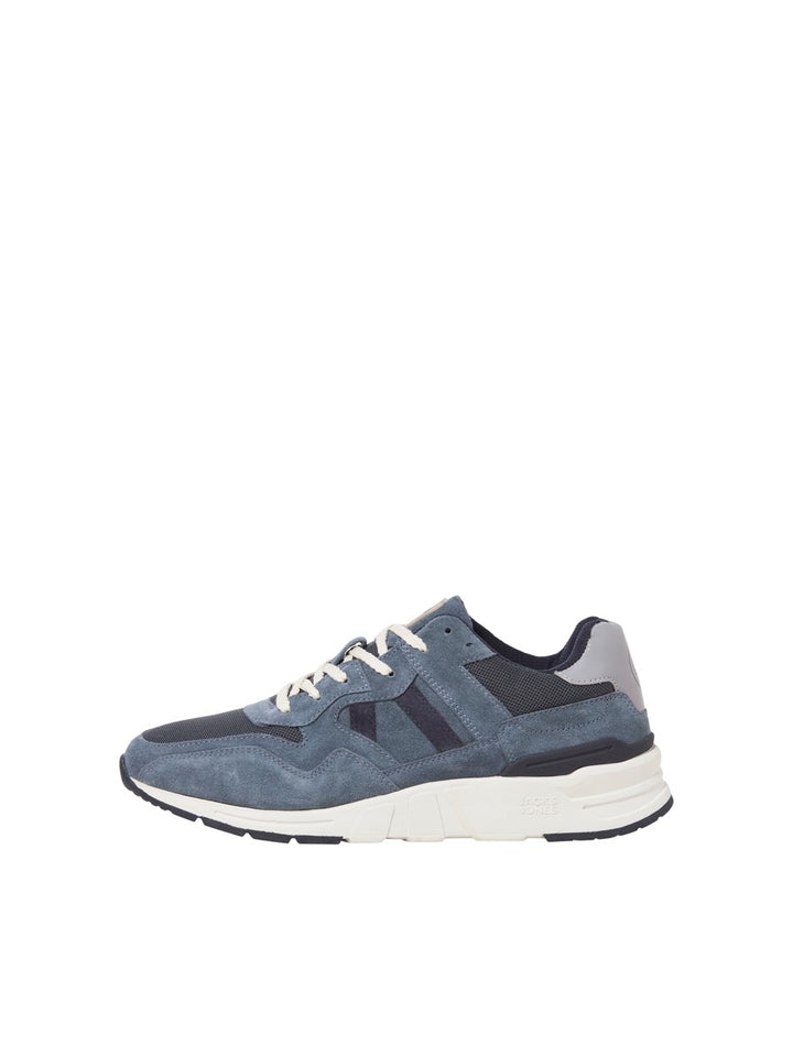 Jfwthor Suede Sneaker Noos - Blauw Dessin