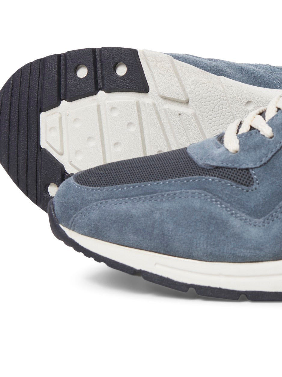 Jfwthor Suede Sneaker Noos - Blauw Dessin