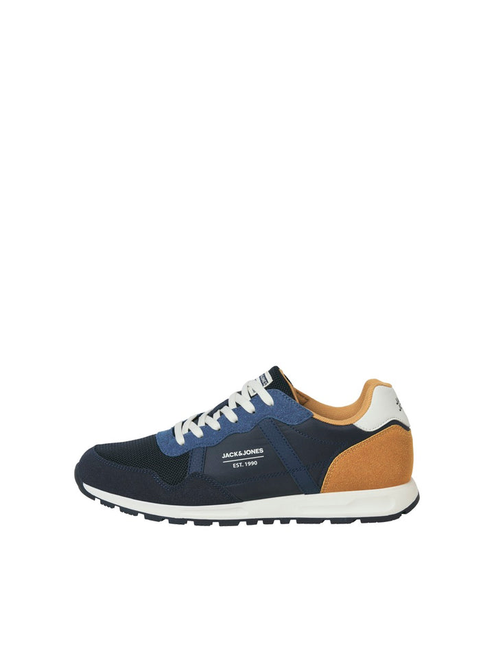 Jfwharrow Mesh Sneaker - Blauw Dessin