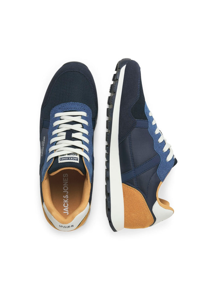 Jfwharrow Mesh Sneaker - Blauw Dessin