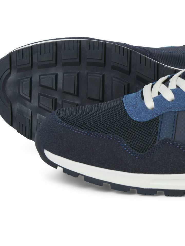 Jfwharrow Mesh Sneaker - Blauw Dessin