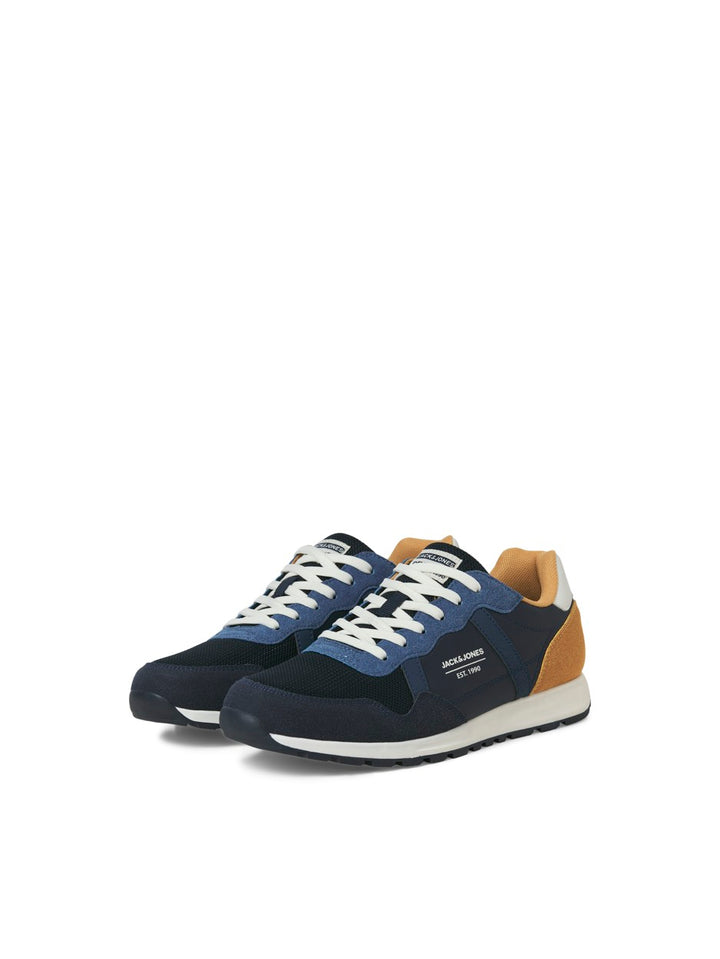 Jfwharrow Mesh Sneaker - Blauw Dessin