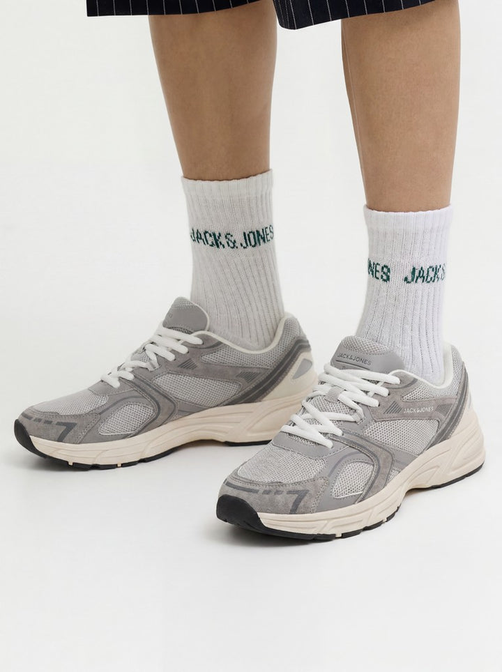 Jfwastra Combo Sneaker - Grijs Dessin