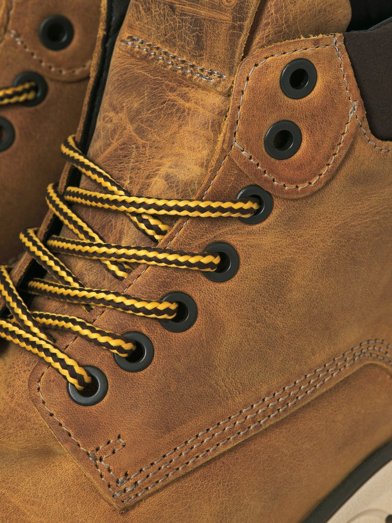 Jfwtubar Leather Honey Sn - Camel