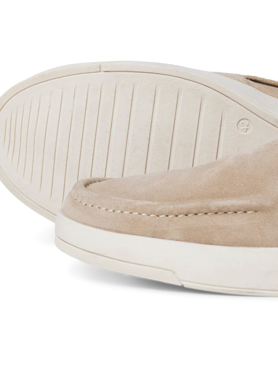 Jfwmaccartney Suede Loafer Sn - Taupe