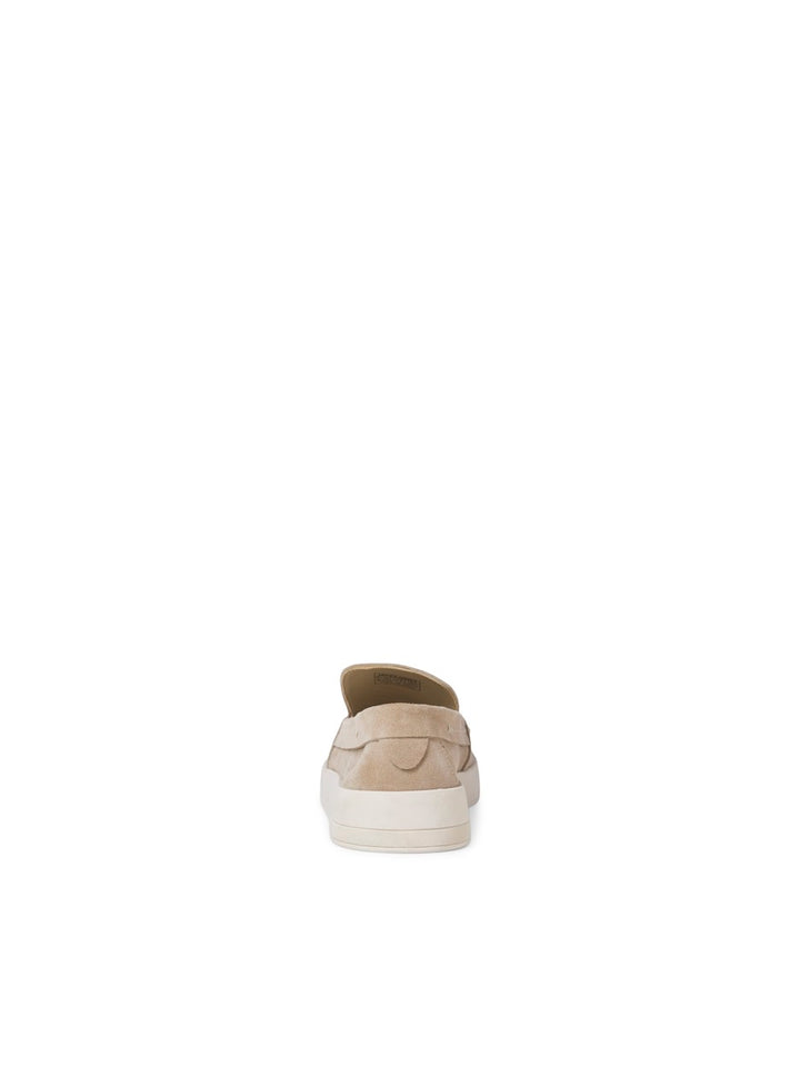 Jfwmaccartney Suede Loafer Sn - Taupe