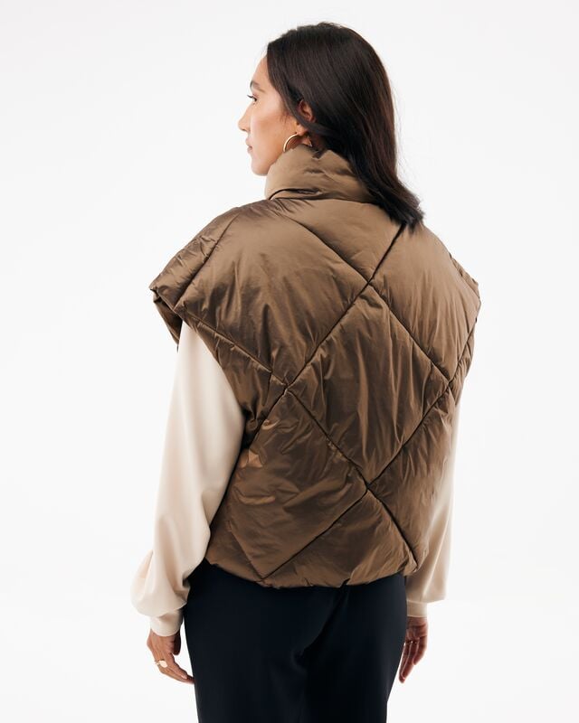 MEXX women MF006804363W bodywarmer bruin