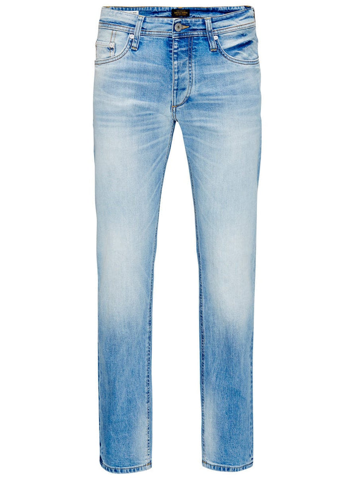 Jack & Jones JJIMIKE JJORIGINAL GE 452 NOOS jeans loose fit heren - Blue Denim - 36