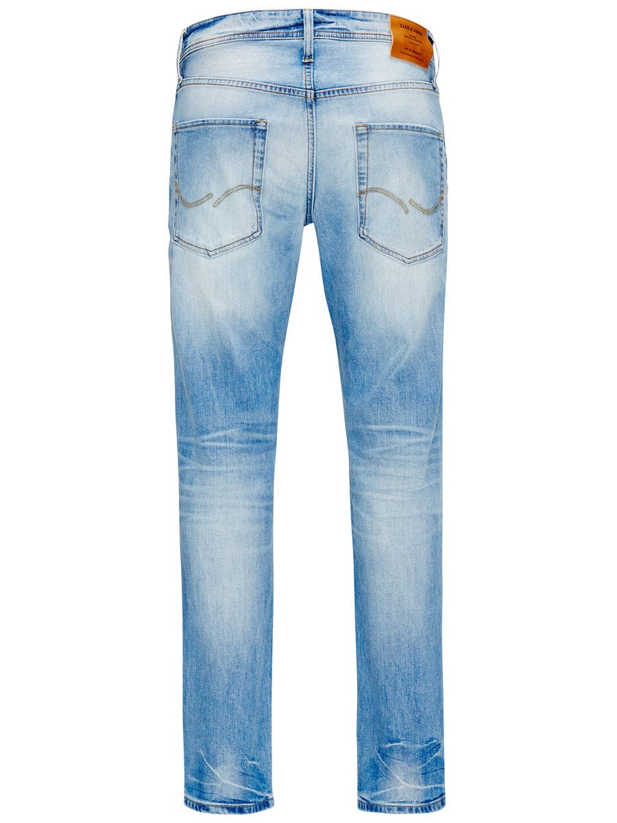 Jack & Jones loose fit jeans blauw - heren - Blue Denim - 34