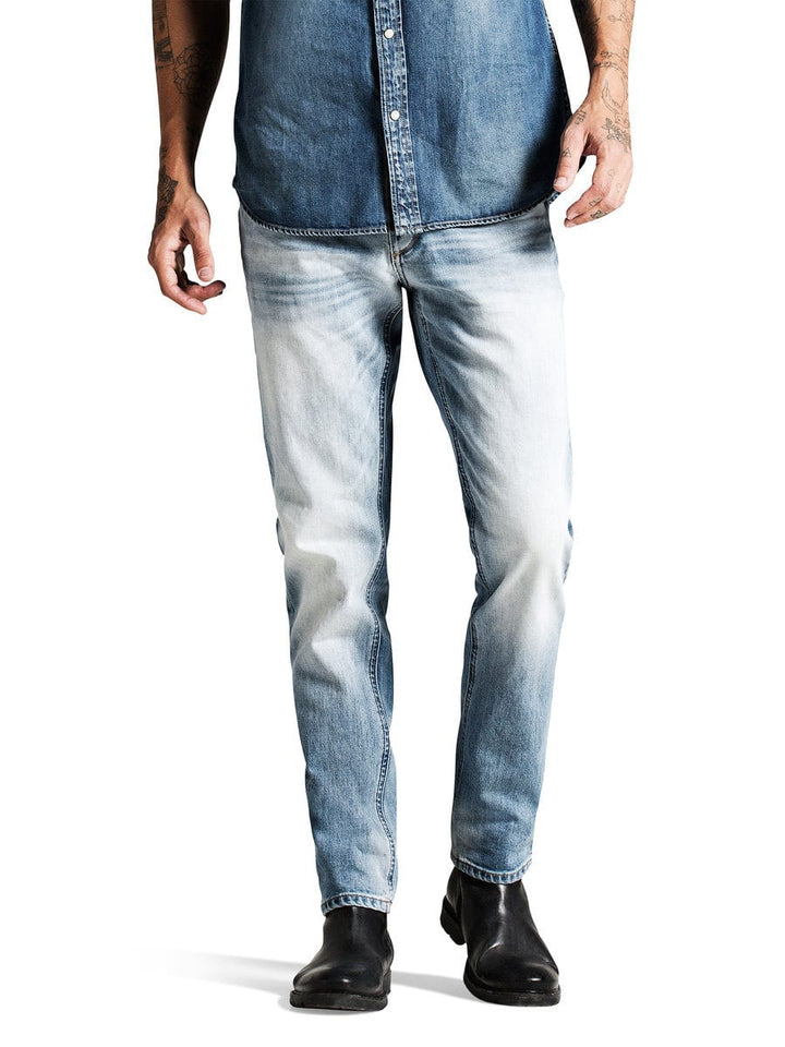 Jack & Jones loose fit jeans blauw - heren - Blue Denim - 34