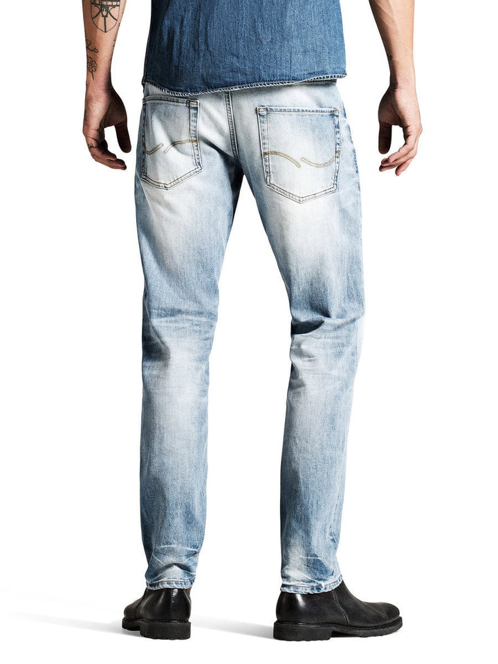 Jack & Jones JJIMIKE JJORIGINAL GE 452 NOOS jeans loose fit heren - Blue Denim - 36