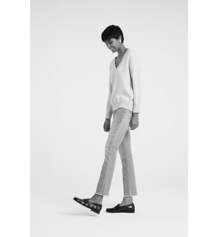 YAYA Women 01-109104-601 sweater dames geel