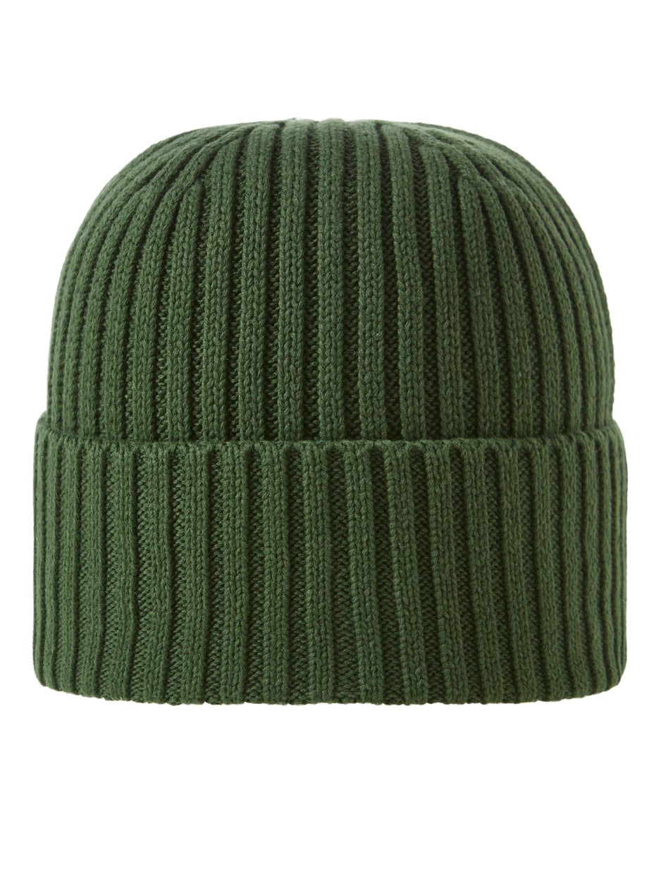 Jacprime Cotton Beanie Noos - Donkergroen