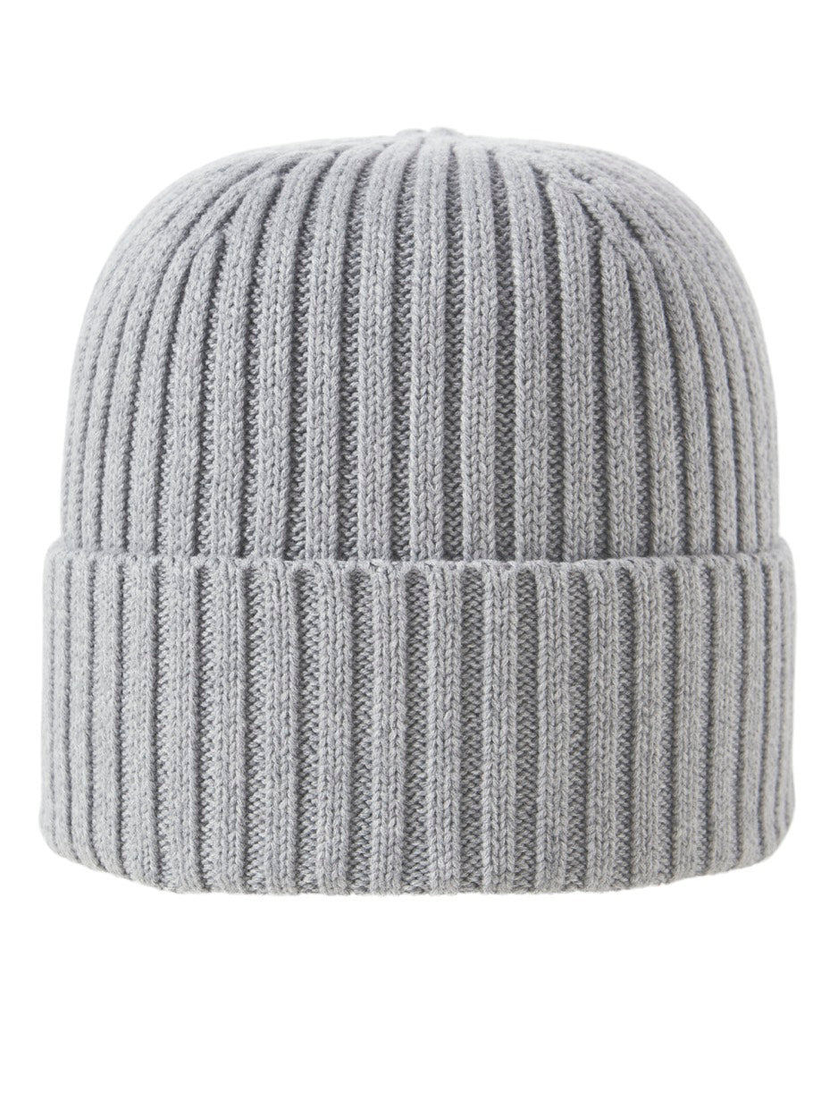 Jacprime Cotton Beanie Noos - Grijs Melee